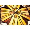Quoizel Lighting Reed 2 - Light Semi-Flush Mount in  Vintage Bronze - 2 of 4