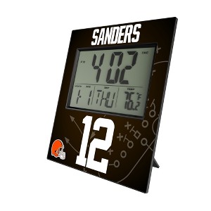 NFL Cleveland Browns Players Game Tactic Wall Clock - 1 of 4