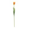 Tulip Stems Set of 6 – Polyester Plastic Yellow Orange – 27" Height Faux Florals By Melrose - 2 of 3