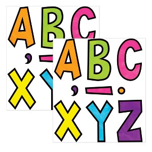 Teacher Created Resources® Brights 4Ever 7" Fun Font Letters, 120 Per Pack, 2 Packs - 1 of 2