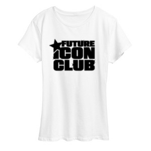 Women's - Instant Message - Future Icon Club Short Sleeve Graphic T-Shirt - 1 of 4