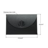 Unique Bargains Mini Envelopes Heart Clasp Cute Present Card Holder for Wedding Greeting Party 50Pcs - 2 of 4