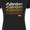 Women's - Barbie - Kendom Western Fitted Graphic T-Shirt - 2 of 3