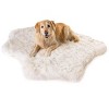Paw Brands PupRug Animal Print Memory Foam Dog Bed - 4 of 4
