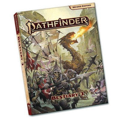 Pathfinder RPG Bestiary 3 Pocket Edition (P2) - by  Logan Bonner & Lyz Liddell & Mark Seifter (Paperback)