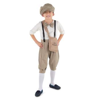 Dress Up America 20's Newsboy Costume - Newsie Dress-Up Set for Boys