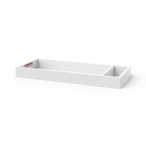 Child Craft Universal Changing Table Topper, Convert Dresser into a Changing Table Surface, Securely Attaches, Non-Toxic, Baby Safe Finish - 1 of 4