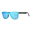 Anna-Kaci Unisex Classic Square Frame Sunglasses with UV400 Protection and Lightweight Design for Casual Look - 2 of 3