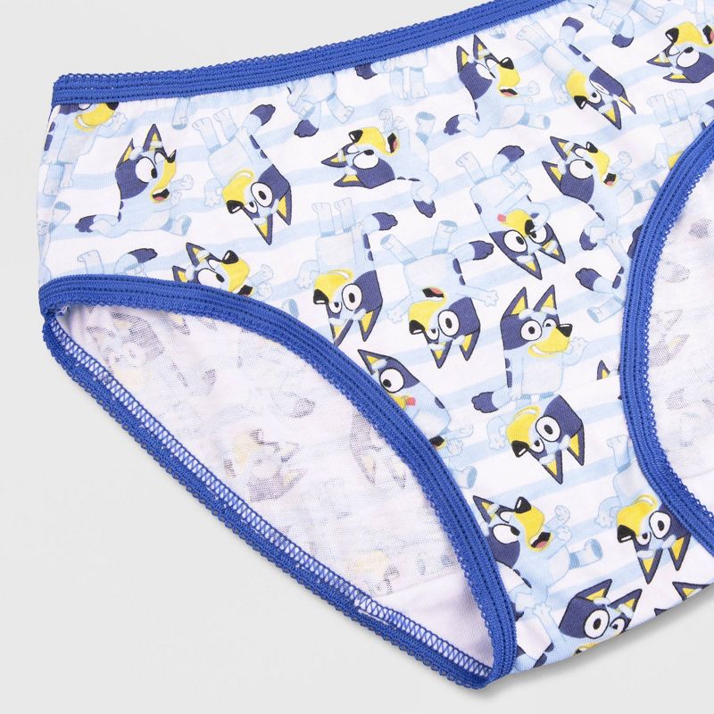 Girls&#39; Bluey 7pk Underwear, 4 of 4