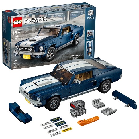 svejsning kød Direkte Lego Creator Expert Ford Mustang Collector's Car Model 10265 : Target