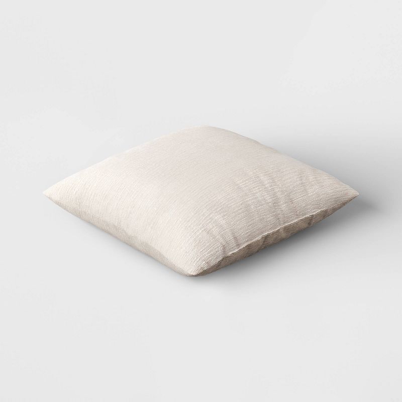 Textured Velvet Square Throw Pillow - Threshold™, 4 of 6