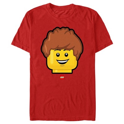 Men's LEGO® Brown-Haired Boy T-Shirt