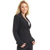 Rekucci Travel in Style Women's Essential Soft Knit Open Front Throw-Over Jacket – Versatile Travel & Layering Cardigan - 2 of 4