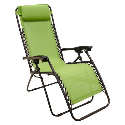 Zero Gravity Lounge Chair - Green 