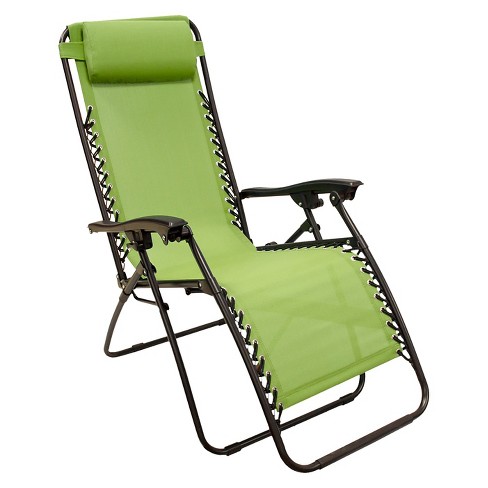 Zero Gravity Lounge Chair Green Captiva Design Target