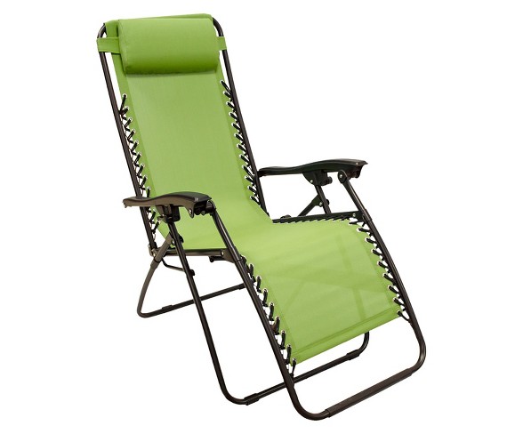 Zero Gravity Lounge Chair - Green - Captiva Design