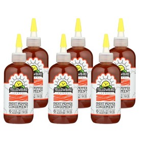 Yellowbird Ghost Pepper Condiment Sauce - Case of 6/9.8 oz - 1 of 4