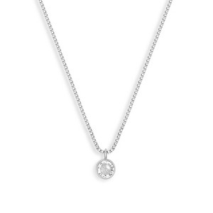 EVRY JEWELS WATERPROOF Gold or Silver Plated Daylight Necklace - 1 of 2