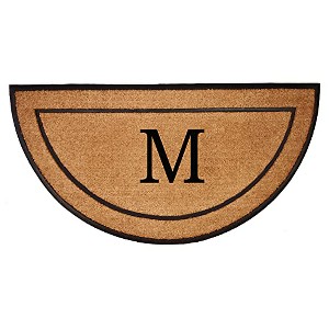Calloway Mills 106573672M The General Monogram Doormat, 24" x 36", Letter M - 1 of 1
