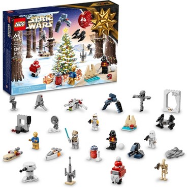 LEGO Star Wars Advent Calendar 75340 Fun Building Kit