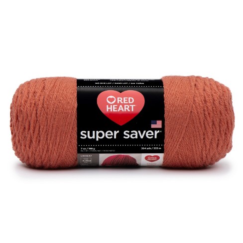 Red Heart Super Saver Jumbo Yarn-black : Target