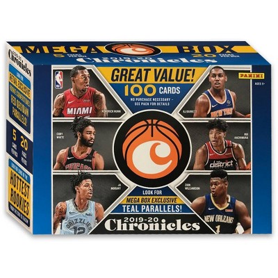 2023-24 Panini Nba Donruss Basketball Trading Cards Mega Box : Target