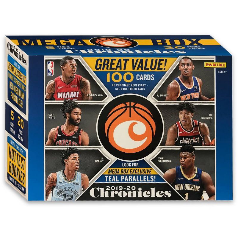 2019-20 NBA Chronicles Basketball Trading Card Mega Box, 1 of 4