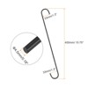 Unique Bargains Carbon Steel Indoor Outdoor Utility Hooks and Hangers 6 Pcs - 2 of 4