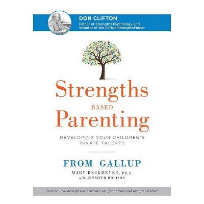 Strengths Based Parenting - by  Mary Reckmeyer (Hardcover)