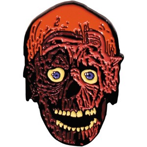 Trick or Treat Studios Adult The Return of the Living Dead Tarman Face Enamel Painted Lapel Pin - Red - 1 of 1
