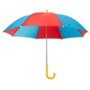 DC Comics Justice League Superman Batman Waterproof Rain Jacket Cape and Umbrella 3 Piece Set Toddler to Little Kid - 4 of 4