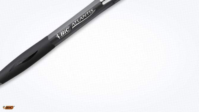 BiC 5pk Retractable Ballpoint Pens Black, 2 of 7, play video