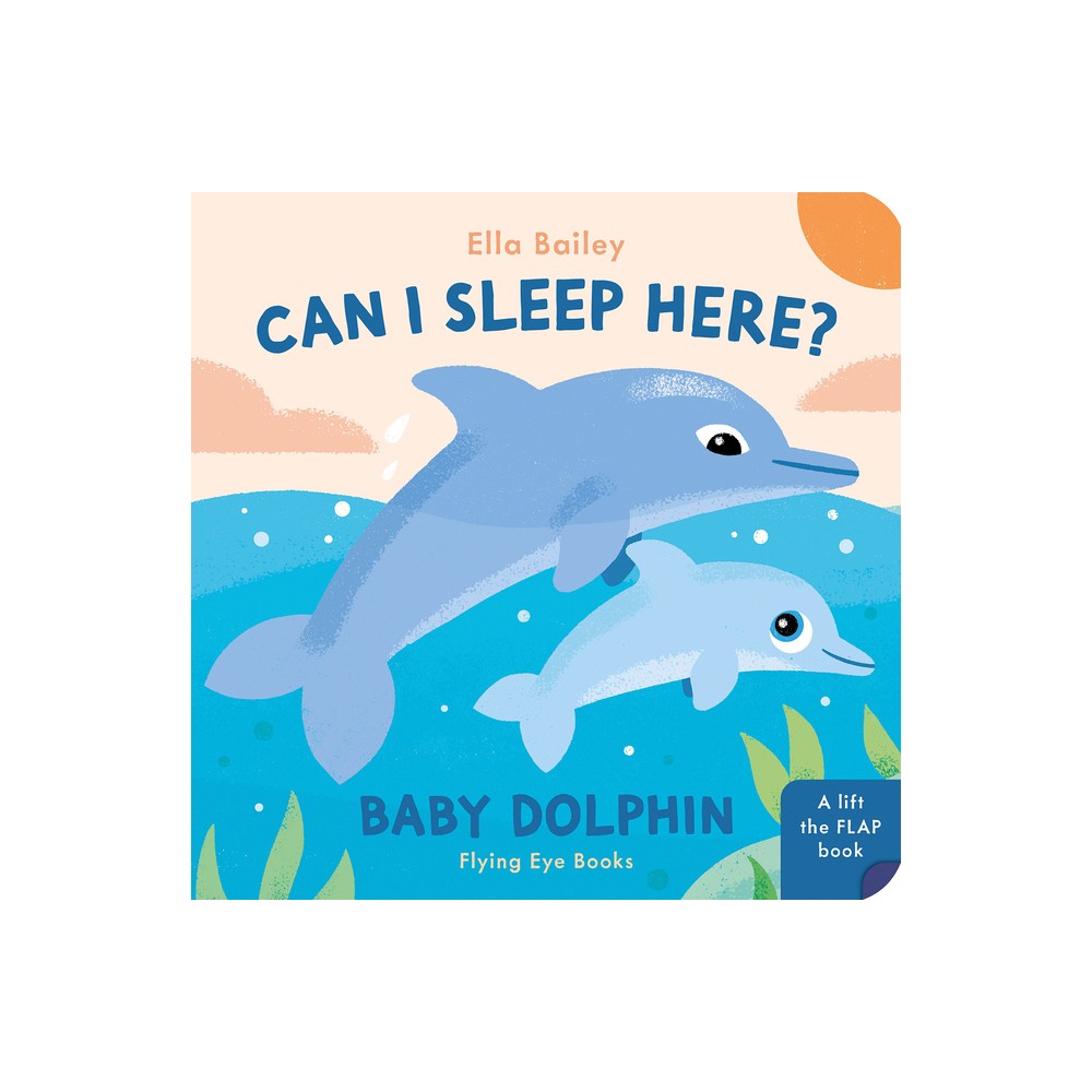 Can I Sleep Here Baby Dolphin - (Can I Sleep Here?) by Ella Bailey (Board Book)