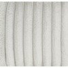 NicBex Polyester Fabric Bean Bag Chair with Memory Foam,Fluffy Lazy Sofa Chair with Removable Cover with Zipper,Lounge Chair for Living Room,White - 3 of 4