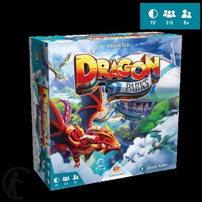 Dragon Parks Board Game