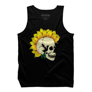 Men's Design By Humans Punks not Dead By vampdearie Tank Top - 1 of 4