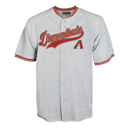 MLB Arizona Diamondbacks Adult Button - Down Jersey 