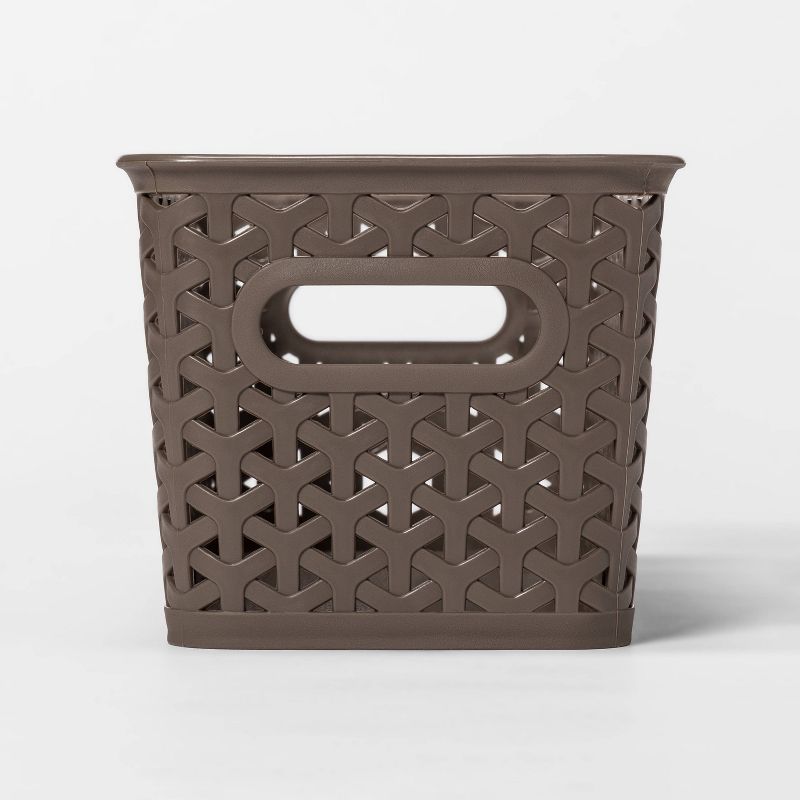 Y-Weave Half Medium Decorative Storage Basket - Brightroom™, 1 of 10
