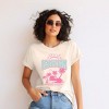Simply Sage Market Women's Beach Bum Horizon Short Sleeve Graphic Tee - 2 of 3