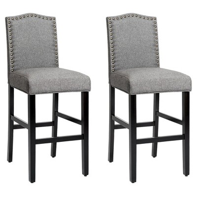 Target gray store bar stools