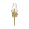 Savoy House Shellbourne 1 - Light Wall Light in  Warm Brass - 2 of 3