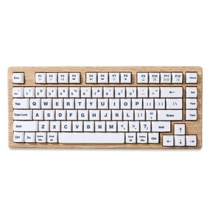 IJoy Wooden Printed Keyboard - Light Tone - 1 of 4