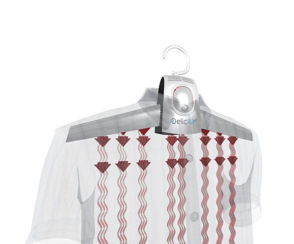 DelicAir Sports Portable Personal Dryer Silver