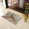 Modern Abstract Marble Indoor Area Rug or Runner by Blue Nile Mills - image 2 of 4