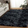 Rainbow Shag RBO100 Flatweave-Power Loomed Skid-Resistant Indoor Rugs - Safavieh - 2 of 4