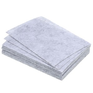 Unique Bargains Polyester Soft Home Handcrafts Project DIY Felt Fabric Sheets 18 Pcs - 1 of 4