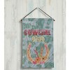17x25 inch Wall Decor Polyester – Cowgirl Club II Theme by Manual Woodworkers - 2 of 3