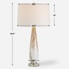 Uttermost 30262 Lyra White & Gold Table Lamp - 3 of 4