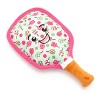 Pickleball Squeaky Plush Dog Toy - The Worthy Dog - 4 of 4