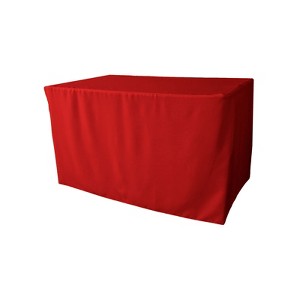 Slickblue Polyester Poplin Fitted Tablecloth - 1 of 1